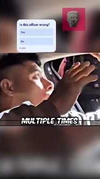 “I Don’t Answer Questions!” Driver Refuses Orders During Traffic Stop