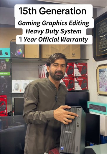 Order Your 15th Generation Lenovo Gaming System Now