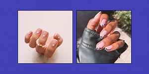 The coolest nail art ideas for chic natural nails