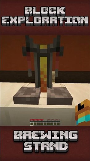 You need this! [Brewing Stand] #minecraftwiki #minecraftutorial #minecraftsurvival