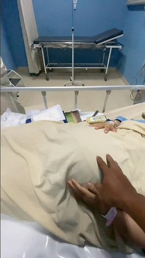 Thank God, the struggle for the third child has been born #viral