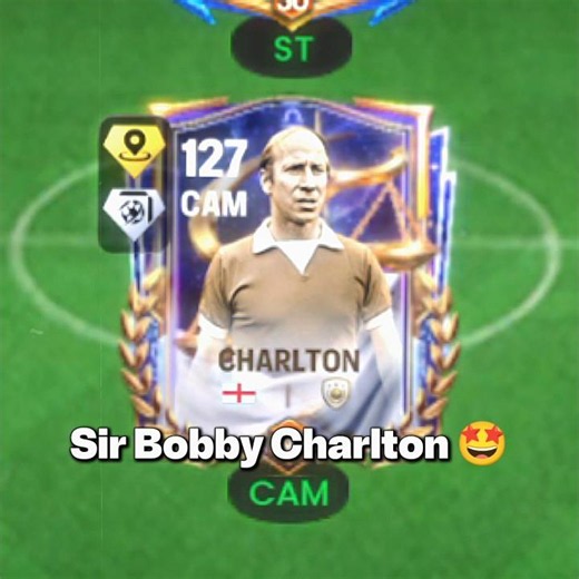 Sir Bobby Charlton is here 🤩 #fcmobile