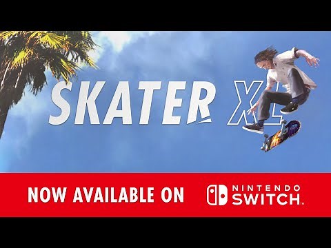 Skater XL - Now Available On Nintendo Switch