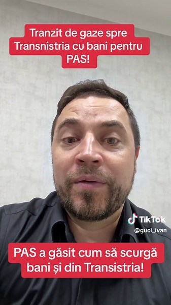 Detalii despre schema gazelor naturale în Transnistria