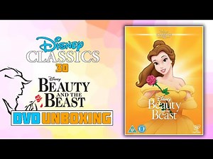Beauty and the Beast (Disney Classic #30) DVD UNBOXING