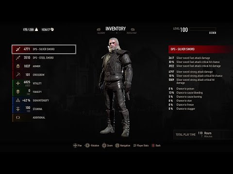 How To Get The Legendary Forgotten Wolven Armor Set | The Witcher 3 Next Gen Update
