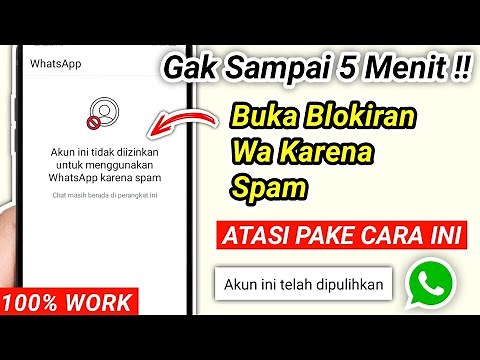 Cara Mengatasi Akun Ini Tidak Diizinkan Menggunakan Whatsapp Karena Spam