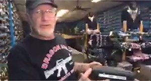 Dragon Man's Gun Shop Hit Hard By Smash-and-Grab Burglary