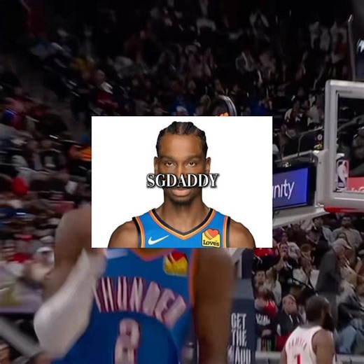 sga is tuff| fye| scp: twizzy| #viral #mixtape #edit #nba|