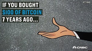 644K views · 5.6K shares | If you bought $100 of Bitcoin 7 years ago,...