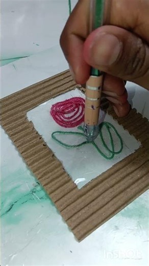 #diy #art #craft #cardboard#transparent tape#unique special DIY craft 🖇️
