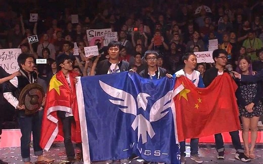 WINGS成员带队ZERO首日拿下积分第二BB 战平第一法老