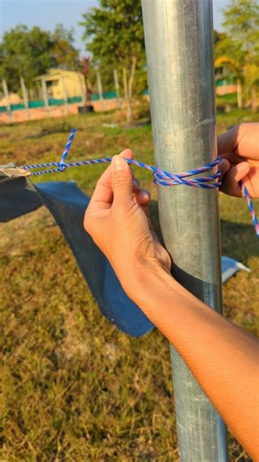 VERY Tightening Hitch/ Camping knot. #diy