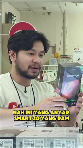 Infinix's Latest 1 Million Rupiah HP Recommendation‼️ Infinix SMART 20 #shorts #pricebook #marzoo...