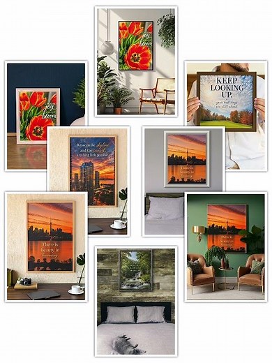 32 Printable Wall Art Prints for Your Home, Office & Workspace