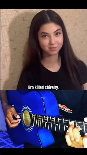 Chivalry Is Dead. #guitar #shorts #meme