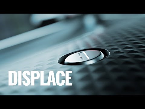 Making a weapon grip with Blender Displacement modifier