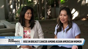 Scientists have discovered a troubling pattern: the rate of breast cancer in Asian American, Native Hawaiian and Pacific Islander women is increasing faster than in any other racial group. But just 1% of medical research dollars have been spent to study the health risks of those populations, leaving scientists with questions. | CBS Mornings
