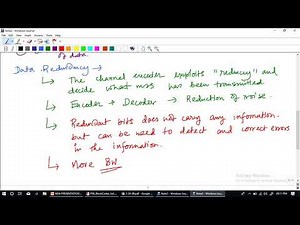 Lecture 21: Error Control Coding Linear Block Codes