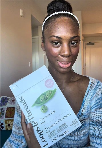 Trying my first written pattern with loop and threads from @Michaels Stores #michaelscraftstore #loopsandthreads #amigurumi