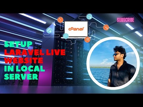 Setup Laravel 8/9/10 from Live server to Local server | Ultimate easy process