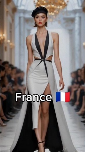 Runway Models From Around the World 🌍 | Which Country Wins?