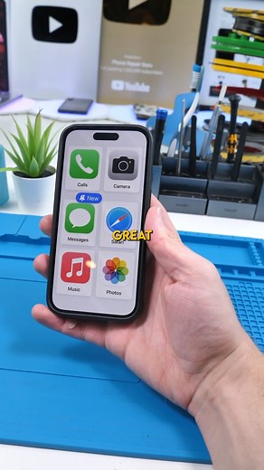 806K views · 6.5K reactions | Apple secretly made a maintenance mode..? #ios17 | Phone Repair Guru | Facebook