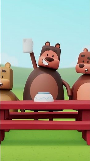 The Breakfast Bears | Coding For Kids - Cartoon | Wonderblocks (S1 E8 1, L1)