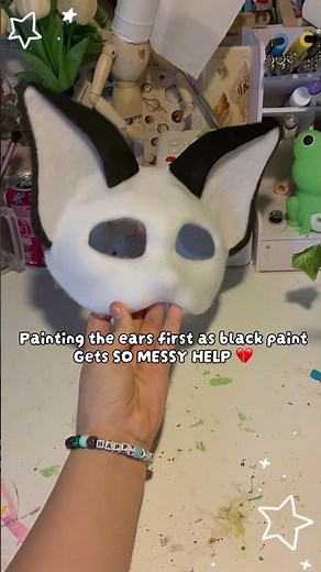 REMAKING MY MASK FLR THE FOURTH TIME [pt 1] 😭🙏#furry #otherpaw #fursuit [not a #therian #alterhuman]