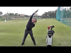 Watch Miguel Angel Jimenez's Unique Warm-Up Routine | Golf Monthly