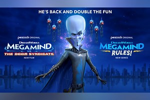 Supervillain-Turned-Superhero Megamind Returns for DreamWorks Sequel, TV Series on Peacock