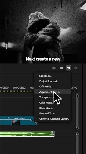 How to make Grunge Camera Flash effect in Premiere Pro #premierepro #tutorial #grungecameraflash