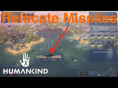 Move Nuclear Missile Anywhere on the Map to Strike from Silo in Humankind