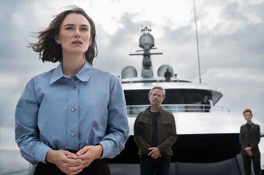 ‘The Woman in Cabin 10’ Trailer: Keira Knightley Investigates a Woman Thrown Overboard a Yacht in Netflix Thriller