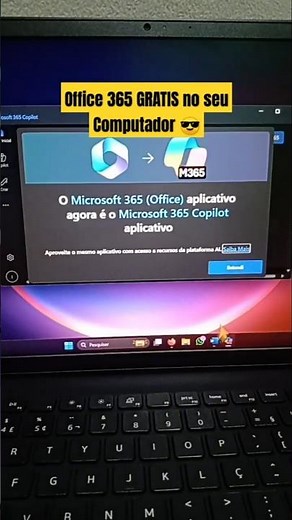 Pacote Microsoft Office 365 GRÁTIS no seu Windows #office #gratis #word
