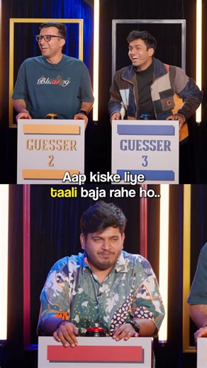 Rajat Sood on Instagram: "He came, He ate! - Moti Mahal to Kaustubh Nation Wants To Guess 🇮🇳🎤 India’s funniest news quiz show is here! Hosted by Gursimran Khamba, this panel comedy show turns real news into unreal comedy. Comedians don’t read headlines — they guess them. Wrong answers = BIGGER laughs. Expect: Unscripted comedy, Savage one-liners, Quick wit & improv, Relatable Indian humour, Pomedy meets panel chaos Panel: Gursimran Khamba (Host), Aashish Solanki, Kaustubh