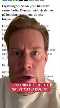Flyktninger fikk NAV-bolig – endte opp som utleie på Booking..com