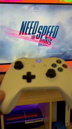 NFS Rivals on Xbox One X