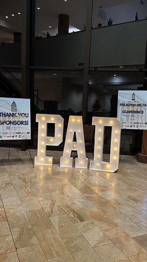 Still buzzing from an incredible Pre-Law Conference! 💜💛 our 2025 Pre-Law Conference was a HUGE success. This weekend was filled with learning, leading, and building! Thanks for making it on for the books! #prelawstudent #prelaw #phialphadelta #pad #lawfraternity #law #careerboost #legalexcellence #lawyer #lawyering | Phi Alpha Delta Law Fraternity and International Foundation