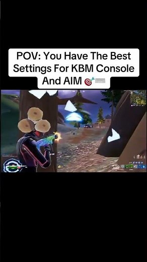 Here is the best settings for console Kbm Aimbot and controller #kmplayer #bestcontrollersettings