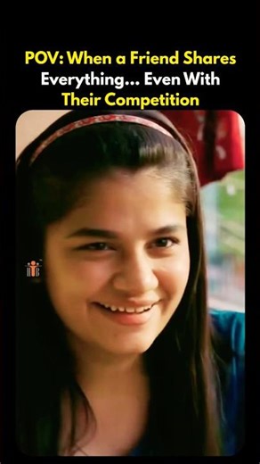 POV: When a Friend Shares Everything… Even With Their Competition #memes #relatable #friendship #pov