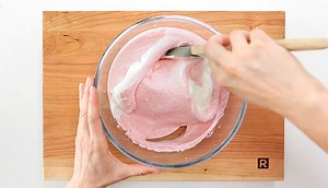 Mousse crémeuse aux fraises | RICARDO