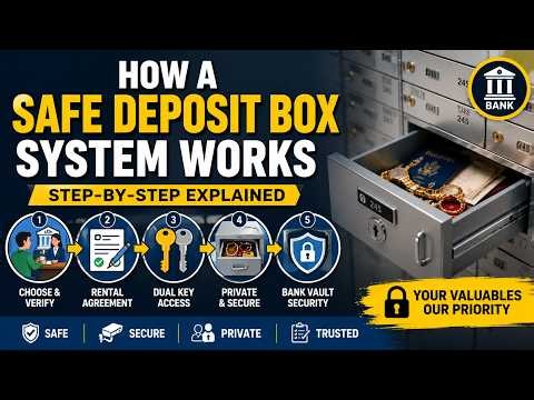 How a Safe Deposit Box System works