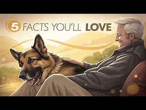 5 Amazing Facts About German Shepherds You Didn’t Know!🐾