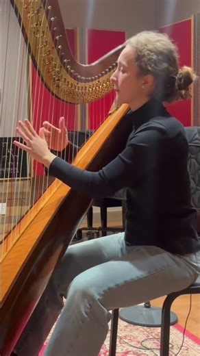 ‘Round Midnight - Thelonious Monk #jazzharp #arrangement #harpsolo