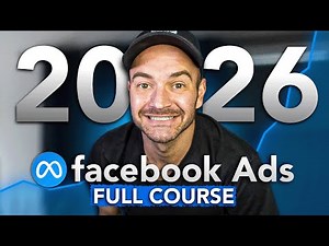 How to Run Meta Ads in 2026 (FULL Walkthrough Course)