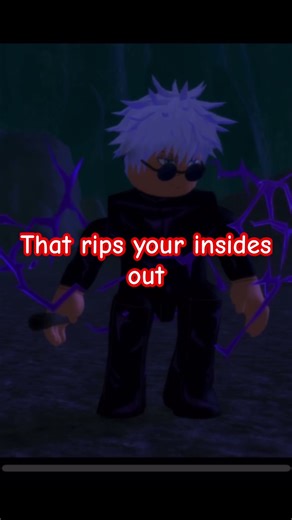 Jujutsu Kaisen Roblox edit. Game:Red vs Blue animation.