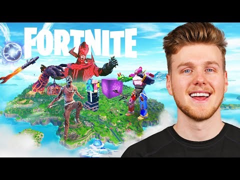 The ENTIRE History of Fortnite!