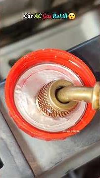 Car AC Not Working? AC Gas Refill 😲