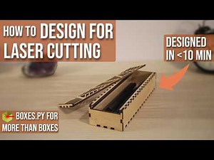 Design For Laser Cutting - Fast & Easy | Free Designs Included